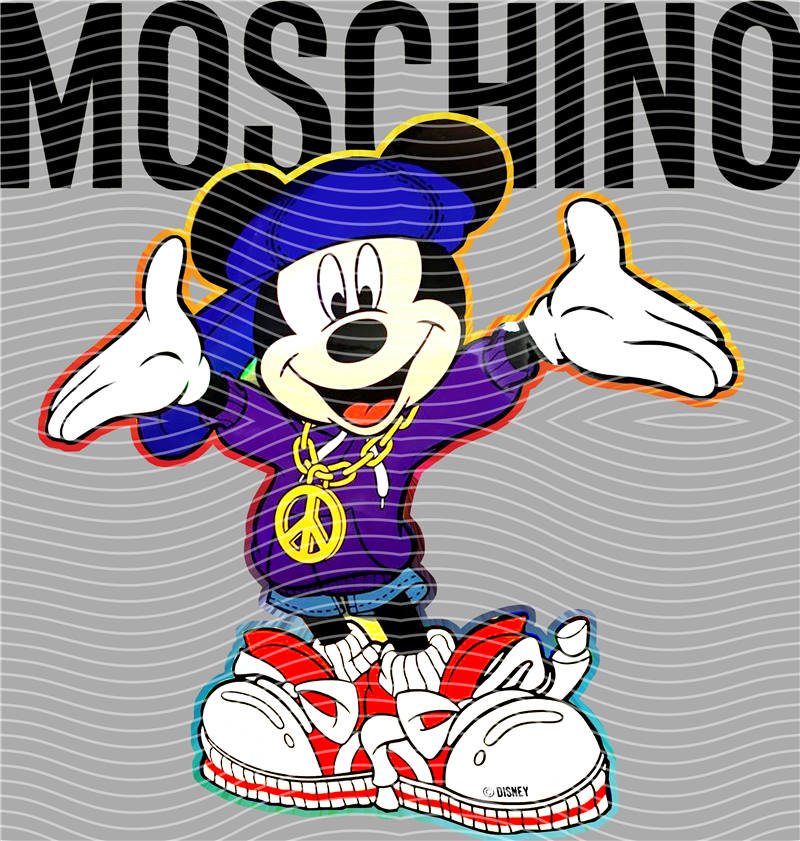 Mickey and Minnie-MQ 160